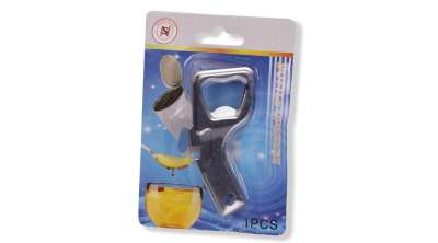 Fém kézi konzerv- és sörnyitó