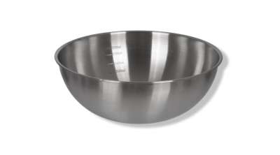 28 cm-es fém keverőtál
