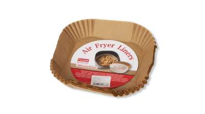 16*16 cm-es air fryer sütőpapír 50 db
