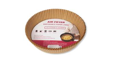 20 cm-es kerek air fryer sütőpapír 50 db