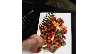 Saslik Sütő Grill Kosár