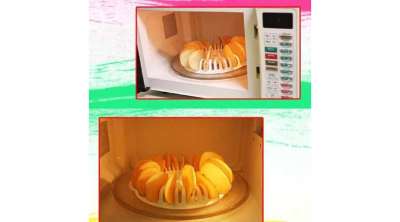 Chips és gyümölcs snack készítő