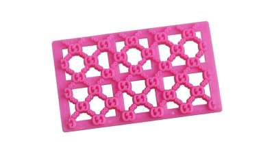 Láncszemek fondant mintázó rács