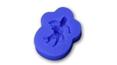 Angyal szilikon fondant forma