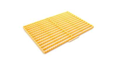 Sajtos rúd formázó kiszúró rács