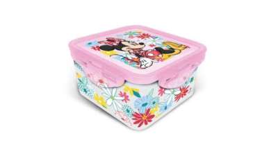 11 cm-es szögletes ételtartó doboz Minnie