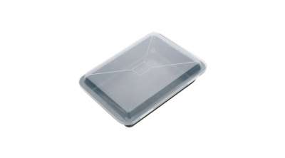 36*25 cm-es magas peremű tepsi tetővel Tescoma Delicia