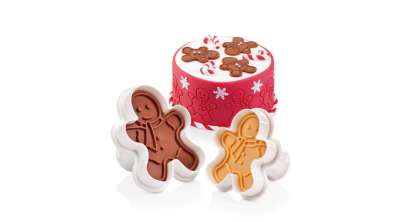 Mézi fondant és kekszkiszúró Tescoma Delicia
