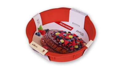 26 cm-es szilikon tortaforma Tescoma Deilcia Silicon Prime