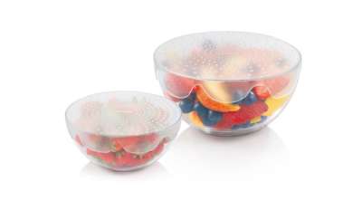 TESCOMA 4FOOD 17 és 23 cm-es rugalmas szilikon fedő