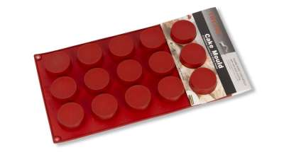 15 adagos szilikon minimuffin sütőforma