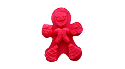 Karácsonyi formák szilikon muffin sütőforma mézi alakú