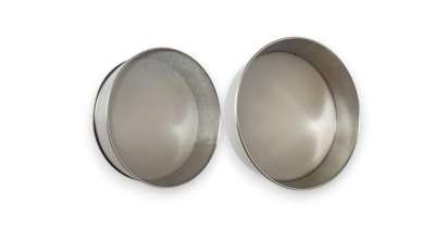 20 cm-es fém lisztszita