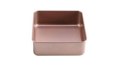 Tortaforma négyzet alakú 20*20 cm rosegold