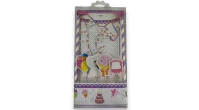 Esküvős tortadíszítő szett