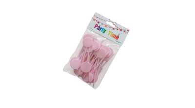 30 db műanyag partyfalat tű