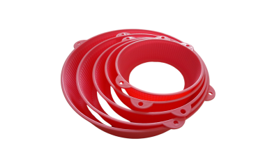 5 részes színes műanyag szita készlet