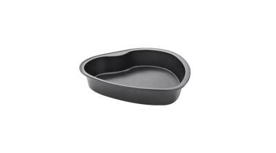 Szív alakú tapadásmentes piteforma Metaltex