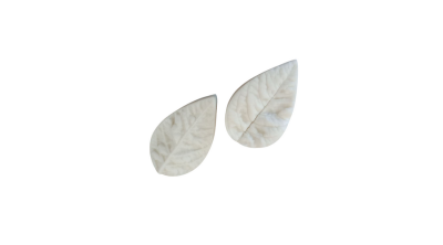 4 cm-es szilikon rózsalevél erező fondant forma