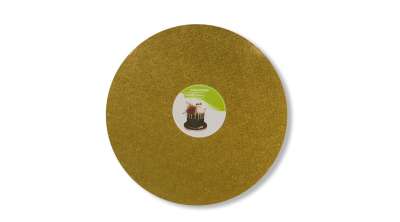 Tortadob arany színű 30 cm vastag