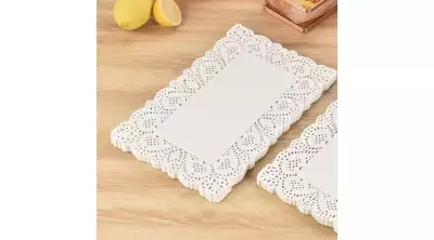 Téglalap alakú tortacsipke 30*40 cm 50 db