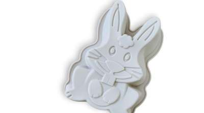 Szilikon nyuszi sütőforma