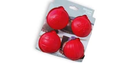 Karácsonyi Cake Pop készítő szilikon forma, 4 adagos