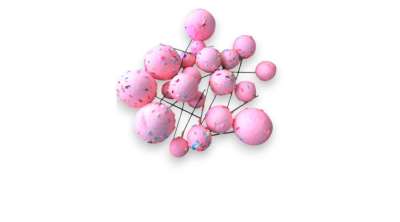 Babarózsaszín csillámos gömbdekoráció tortára, beszúró