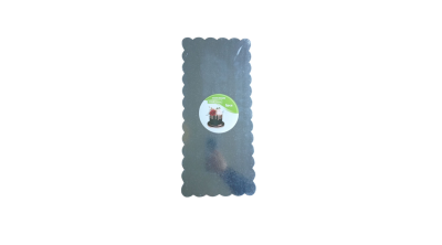 5 db ezüst tortaalátét 18*40 cm