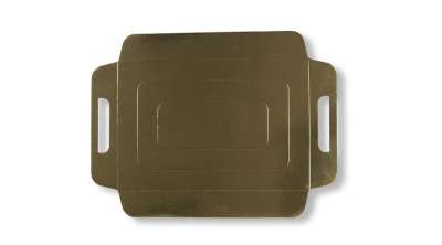 37*47 cm-es vékony arany színű tortakarton 5 db