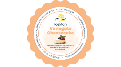 Sajttorta variegato paszta IceMan 200 g