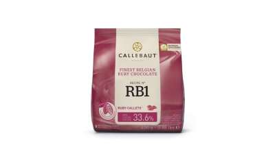 Callebaut RB2 Ruby tejcsokoládé 400 g