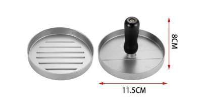 Fém hamburger húspogácsa készítő