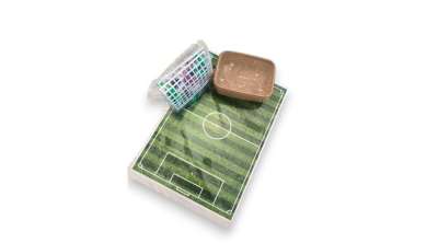 Focis szülinapi tortadísz szett