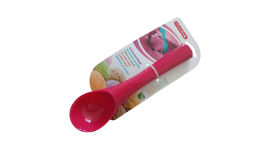 Színes műanyag fagylalt adagoló kanál