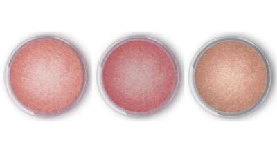 Ehető csillámpor válogatás (Rózsakvarc, Pink Flamingó, Pezsgőrózsaszín)