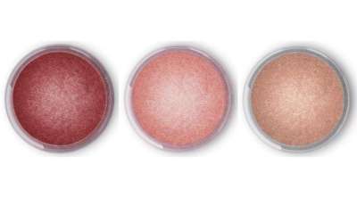 Ehető csillámpor válogatás (Bíborvörös, Rózsakvarc, Pezsgőrózsaszín)