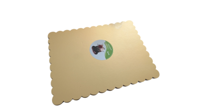 30*40 cm-es arany színű fodros tortakarton 5 db