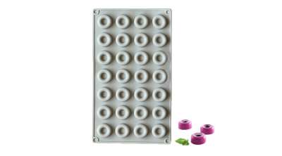 28 adagos szilikon minifánk bonbon forma