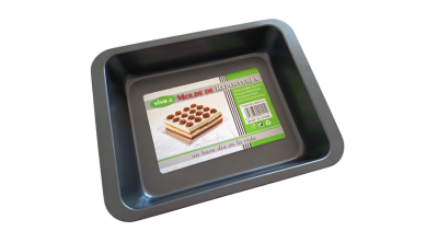 Kis méretű magas peremű tepsi 24*20 cm