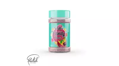 Tutti-frutti ízesítésű vattacukor alapanyag 300 g