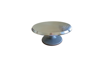 Alumínium forgatható tortaállvány