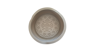 16 cm-es kerek keksz alakú szilikon sütőforma