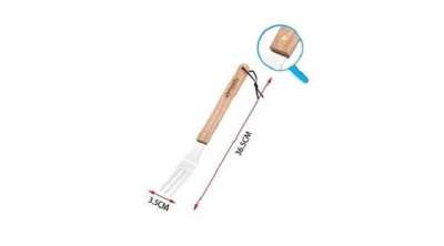 36,5 cm-es fa nyelű grill húsvilla