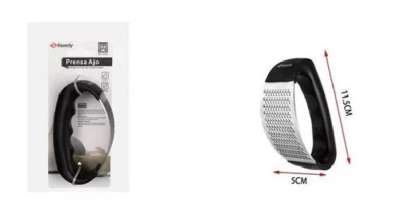 Műanyag nyelű fokhagyma prés