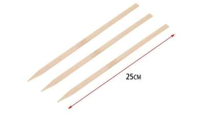 25 cm-es bambusz nyárs 20 db