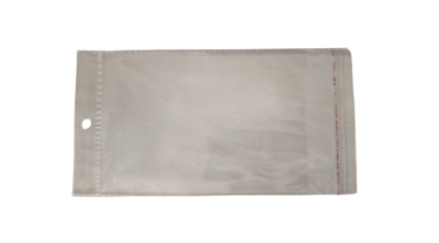 12*17 cm-es celofán tasak akasztóval 100 db