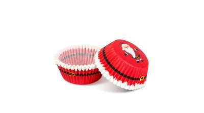 Mikulásos muffin papír 40 db