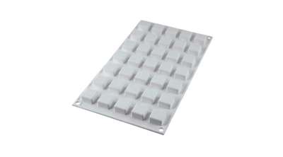 35 adagos kocka alakú szilikon bonbon forma