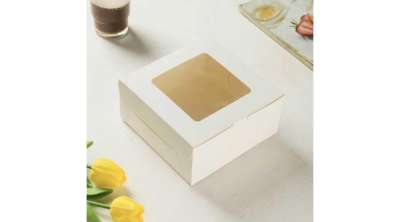 Torta doboz 25*25*10 cm 25 db